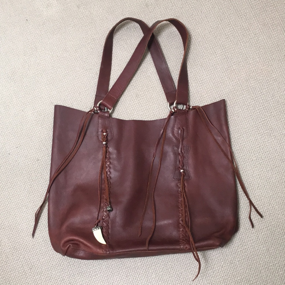 Raj Messenger Bag in Brown Leather